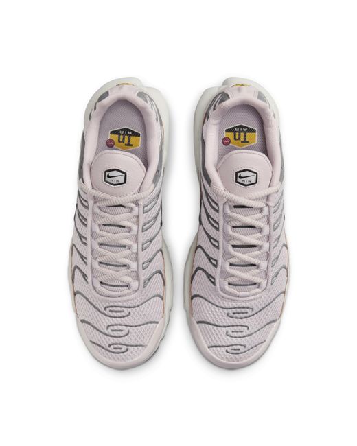 Nike Gray Air Max Plus Shoes