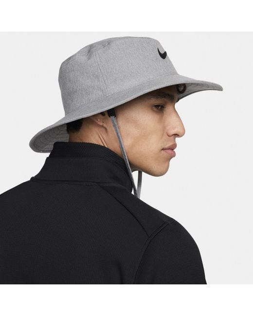 Nike Black Apex Dri-fit Bucket Hat