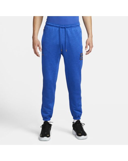 Nike Lil' Penny Premium Basketball Pants In Blue, for Men | Lyst