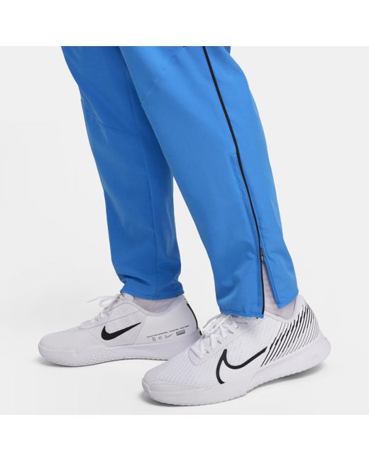 Nike Blue Court Advantage Dri-fit Tennis Pants for men