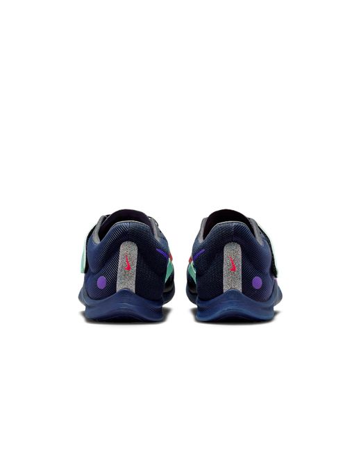 Nike Blue Zoom Rival Jump Track & Field Jumping Spikes for men