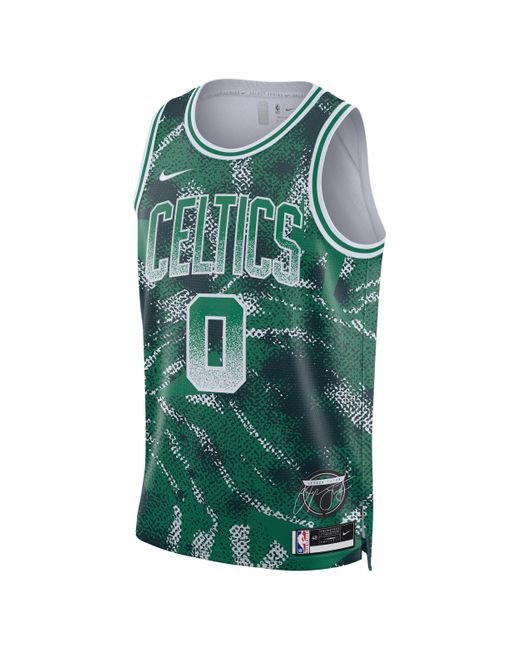 Nike Green Jayson Tatum Boston Celtics 2025/26 Select Series Dri-Fit Nba Swingman Jersey for men