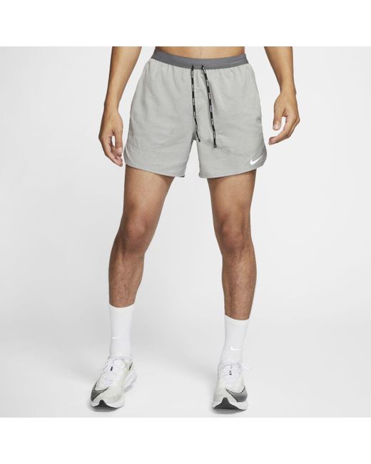 nike flex stride iron grey