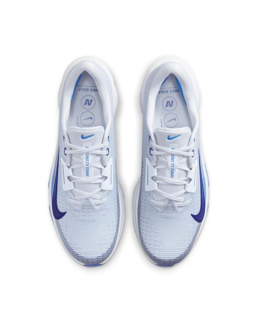 Nike Blue Infinity Tour 2 Golf Shoes for men