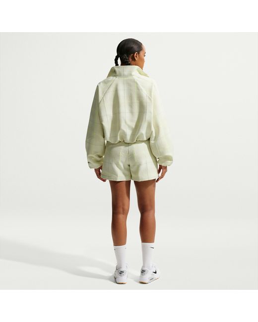 Nike Green Tartan Golf Jacket