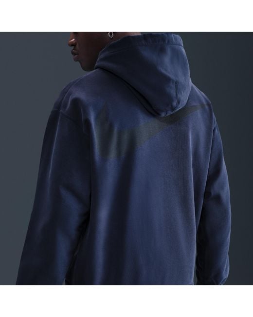 ★★Nike★★ Solo Swoosh French Terry Pullover Hoodie M Dark Nike Solo Swoosh Men's French Terry Pullover Hoodie. Nike.com