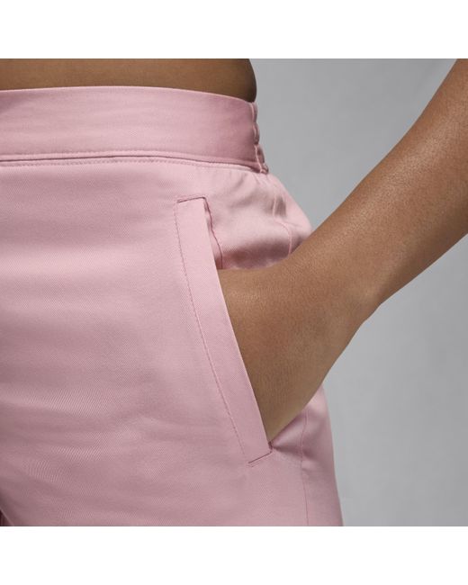 Nike Pink Jordan Woven Shorts Cotton