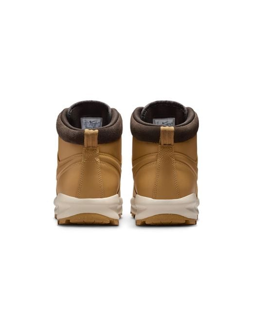 Nike Brown Manoa Leather Boot for men