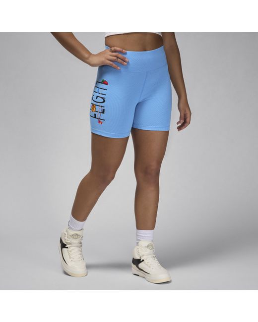 Nike Jordan Artist Series By Darien Birks Shorts in het Blue