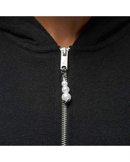 Nike Black Flight Fleece Full-Zip Hoodie