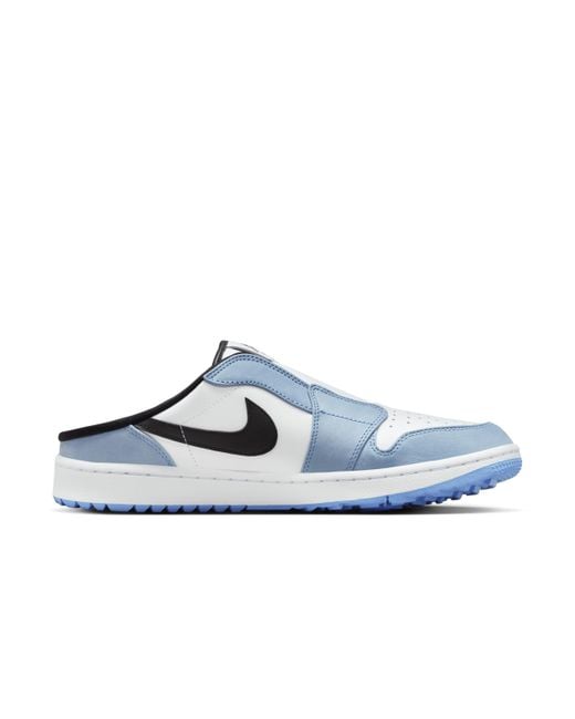Nike Blue Air Jordan Mule Golf Shoes