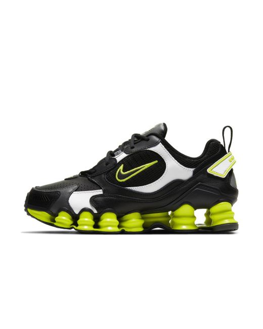 Nike Shox Tl Nova Shoe in Black | Lyst