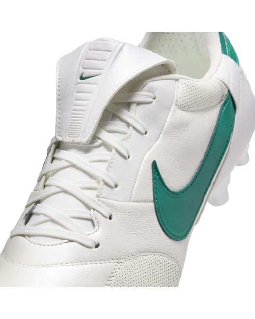 Nike Green Premier 3 Fg Low-top Soccer Cleats for men