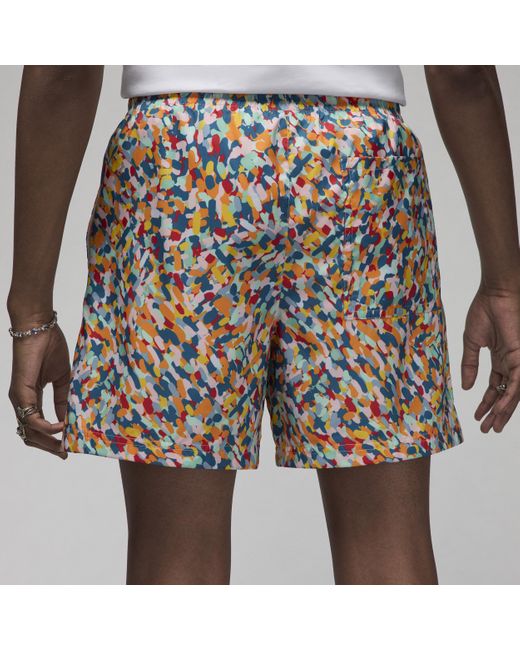 Nike Red Essentials Poolside Shorts for men