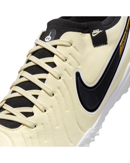 Nike Natural Tiempo Legend 10 Pro Turf Low-top Football Shoes Leather for men