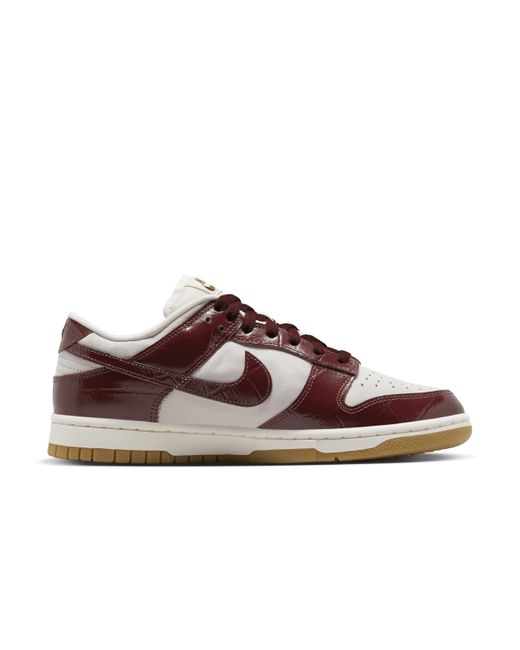 Nike Brown Dunk Low Lx Shoes