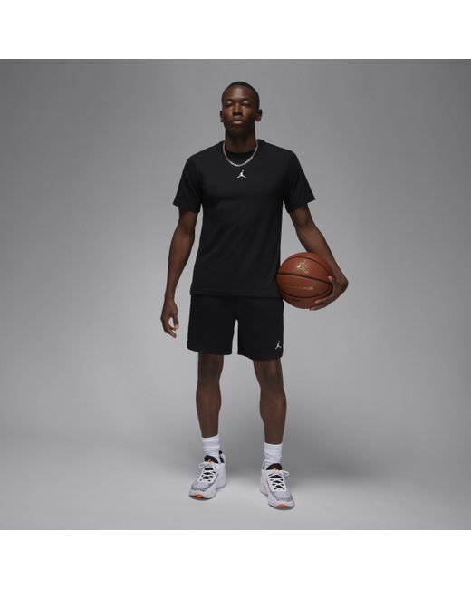 Nike Black Jordan Sport Dri-fit Short-sleeve Top 50% Sustainable Blends for men
