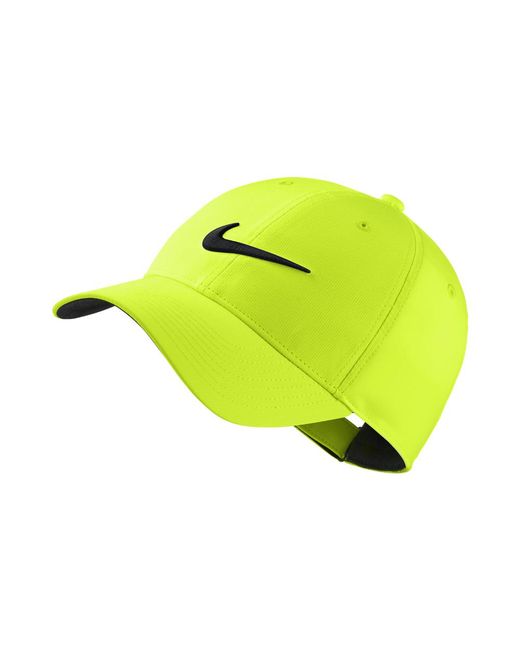 Nike Legacy 91 Adjustable Golf Hat (yellow) for men
