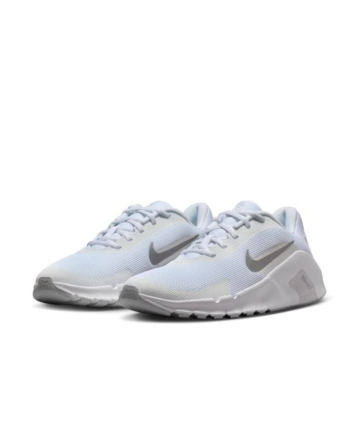 Nike White Flex Train Workout Shoes