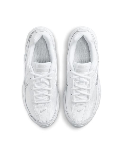 Nike White Initiator Shoes