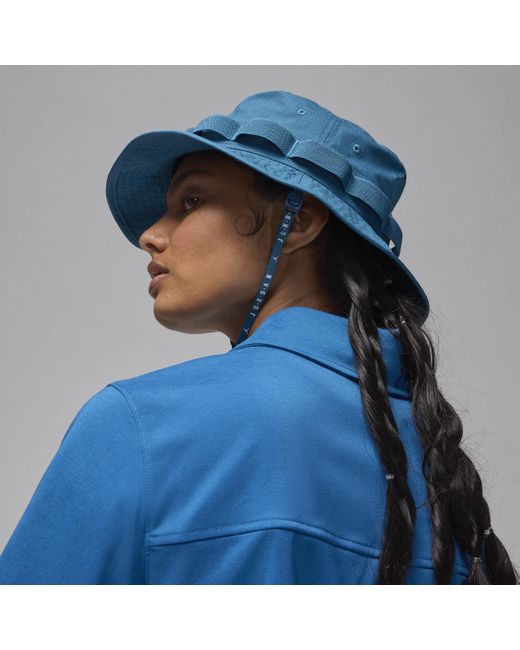 Nike Blue Apex Bucket Hat