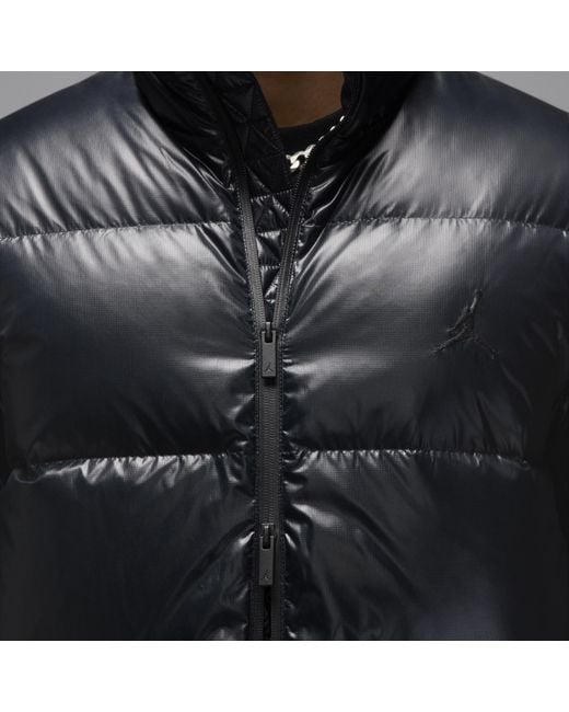 Giacca Puffer di Nike in Black da Uomo