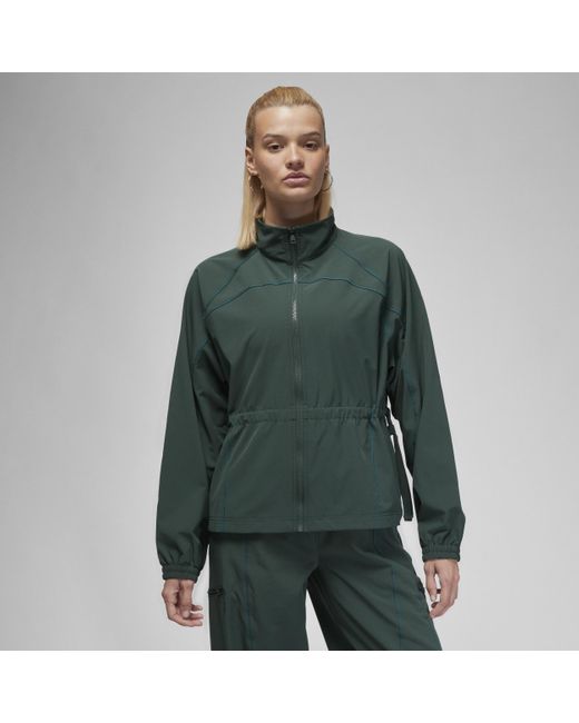 Nike Green Jordan Sport Jacket Polyester