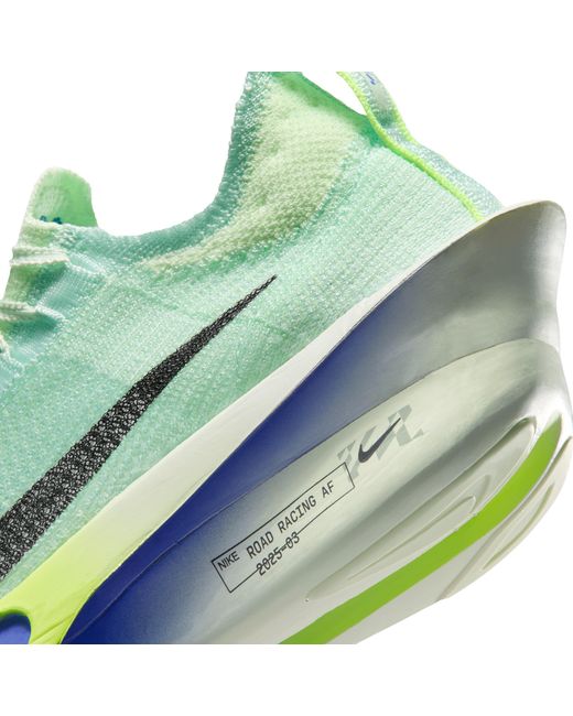 Nike Alphafly 3 Road Racing Shoes in Green for Men | Lyst