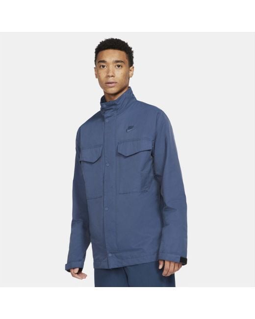 nike front pocket jacket