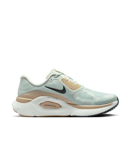 Nike Blue Structure Plus Road Running Shoes for men