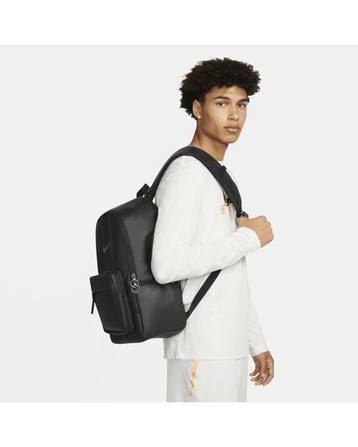 Nike Black Heritage Winterized Eugene Backpack (23L)