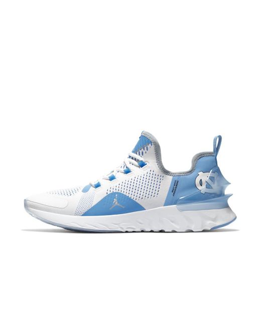 Nike Jordan React Havoc Unc Training Shoe in White for Men | Lyst