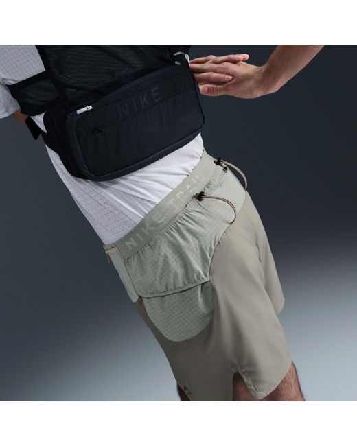 Nike Blue Trail Second Sunrise 5" Dri-Fit Adv Brief-Lined Running Shorts for men