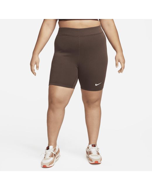nike biker shorts plus size