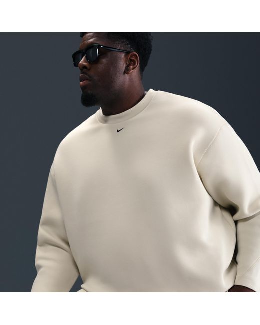Nike Blue Tech Fleece Crew for men