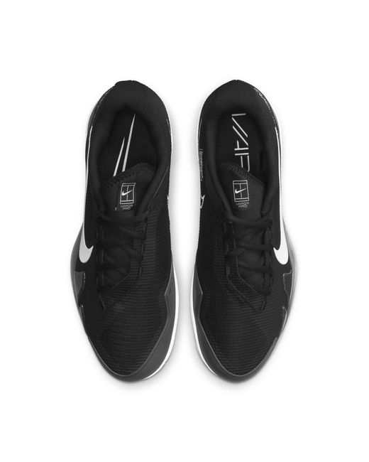 Nike Court Air Zoom Vapor Pro Clay-court Tennis Shoe in Black for Men - Lyst