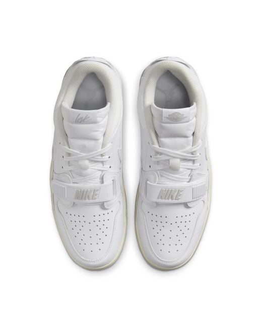Nike Gray Air Jordan Legacy 312 Low Shoes Leather for men