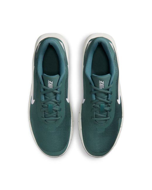 Nike Green Flex Train Workout Shoes for men