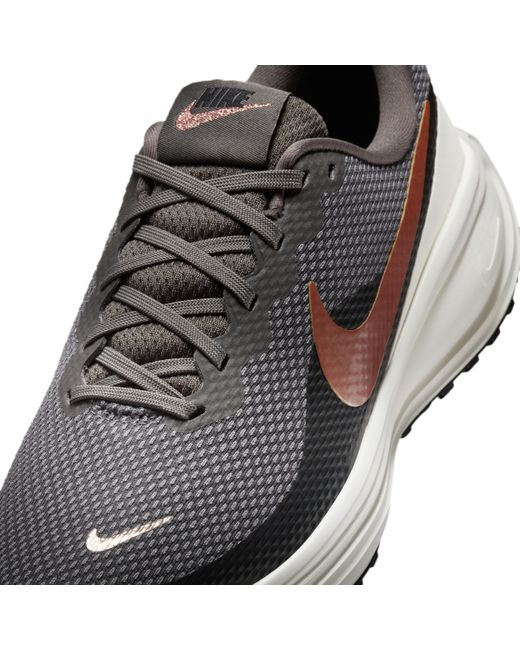Nike Brown Revolution 8 Road Running Shoes