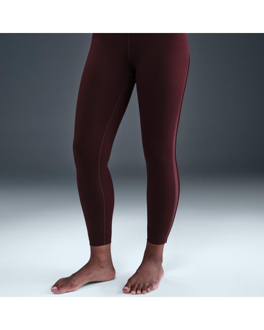Nike Blue One High-Waisted 7/8 Leggings