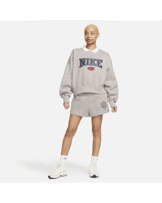 Nike Sportswear Phoenix Fleece City Edition Overoversized Crewneck