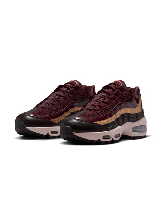 Nike Air Max 95 Big Bubble Se Shoes in Brown | Lyst