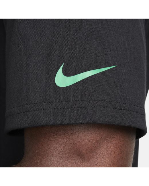 Nike Max90 Basketbalshirt in het Black voor heren