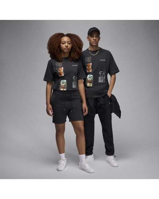 Nike Black Flight Heritage T-shirt for men