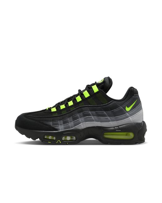 Nike Air Max 95 Shoes in Green for Men Lyst UK