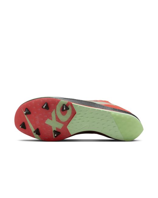Nike Red Zoomx Dragonfly Xc Cross-Country Spikes for men