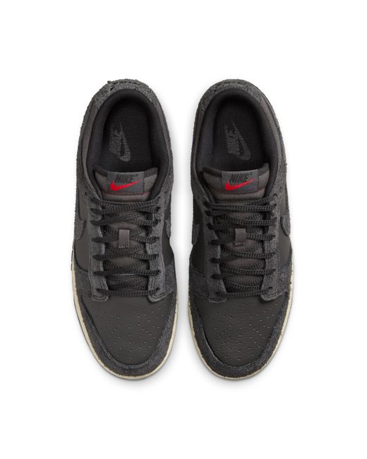 Scarpa Dunk Low Retro Premium – Uomo di Nike in Black da Uomo