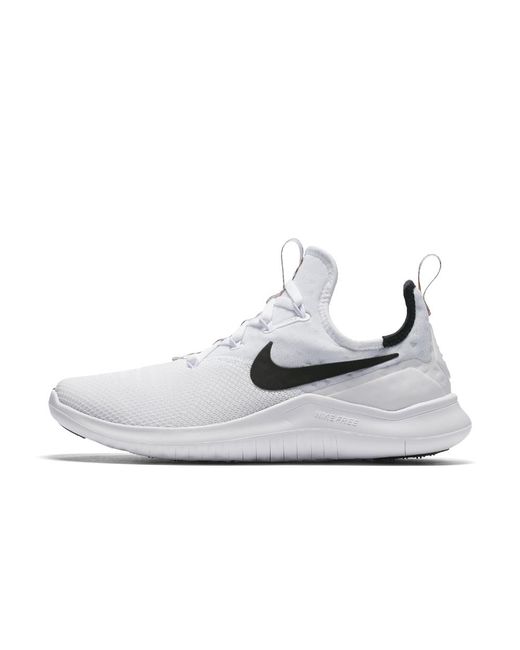 Nike Free Tr 8 Print Women's Training Shoe in White | Lyst