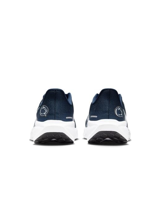 Nike Blue Penn State Pegasus 41 College Road Running Shoes for men