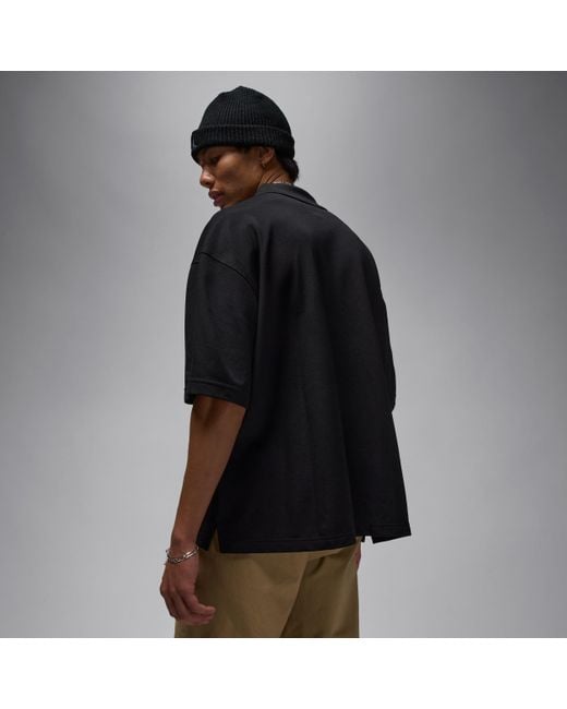 Nike Black Nike Brooklyn Polo for men
